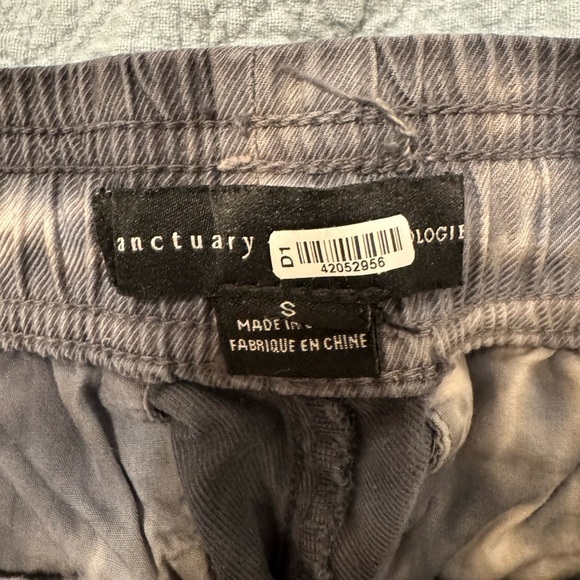 Sanctuary x Anthropologie Women’s Tie Dye Cargo Joggers- Small - Picture 6 of 7